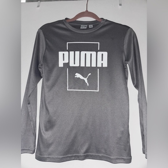 Puma Other - Puma Charcoal Long Sleeve Tee